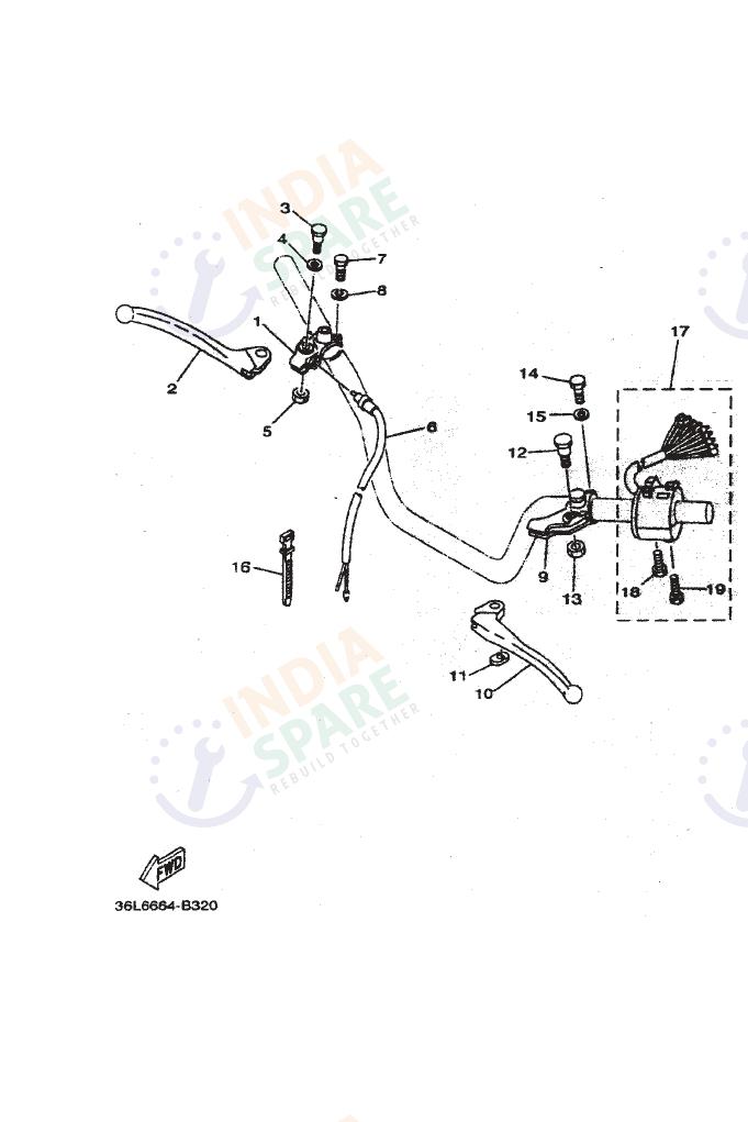 HANDLE SWITCH & LEVER